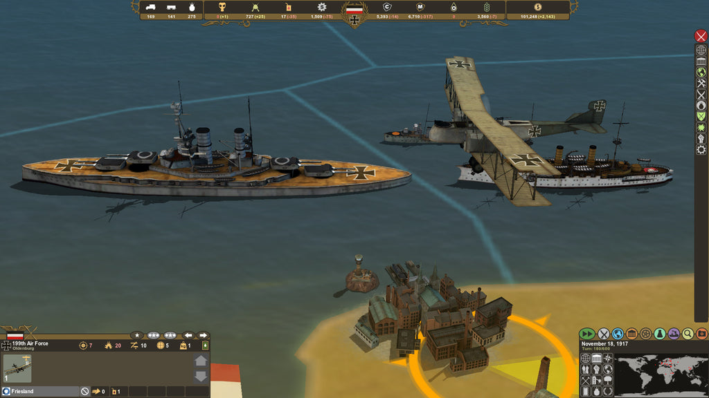 Making History: The First World War - PC (Steam) — screenshot 2