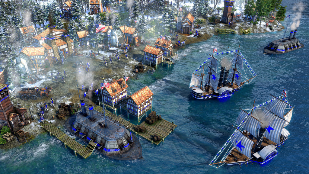 Age of Empires III Definitive Edition - United States Civilization DLC - PC (Steam) — screenshot 3