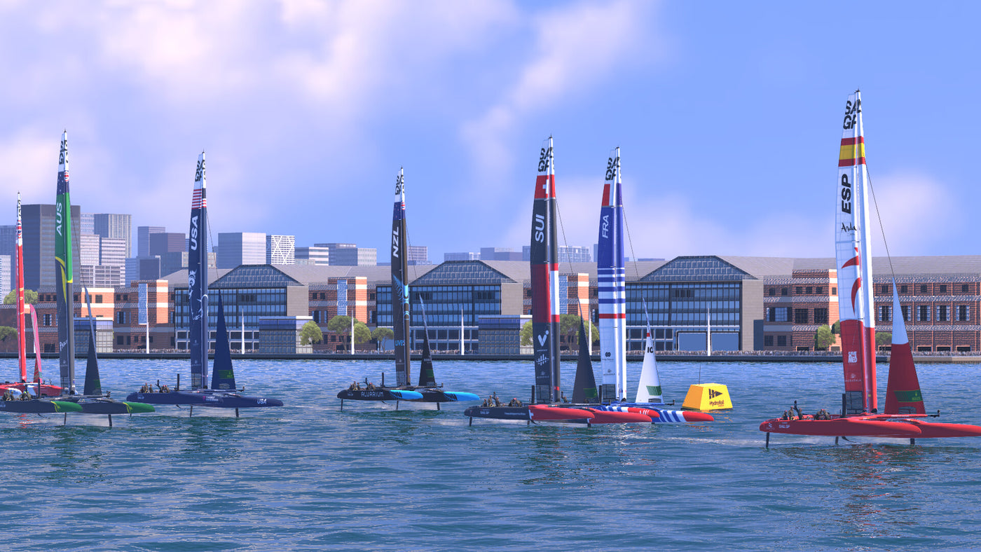 Hydrofoil Generation - PC (Steam) — скриншот 2