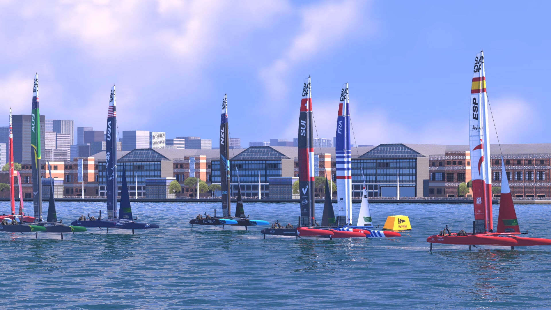 Hydrofoil Generation - PC (Steam) — screenshot 2