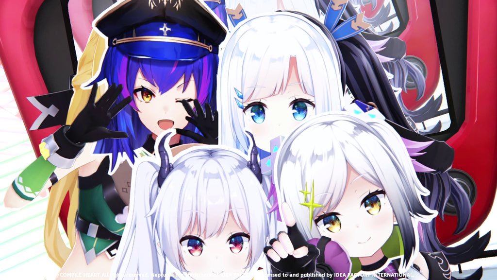 Neptunia Virtual Stars - Electronic Fairy Project x Kokounoakumu-Nightmare- Pack DLC - PC (Steam) — screenshot 1