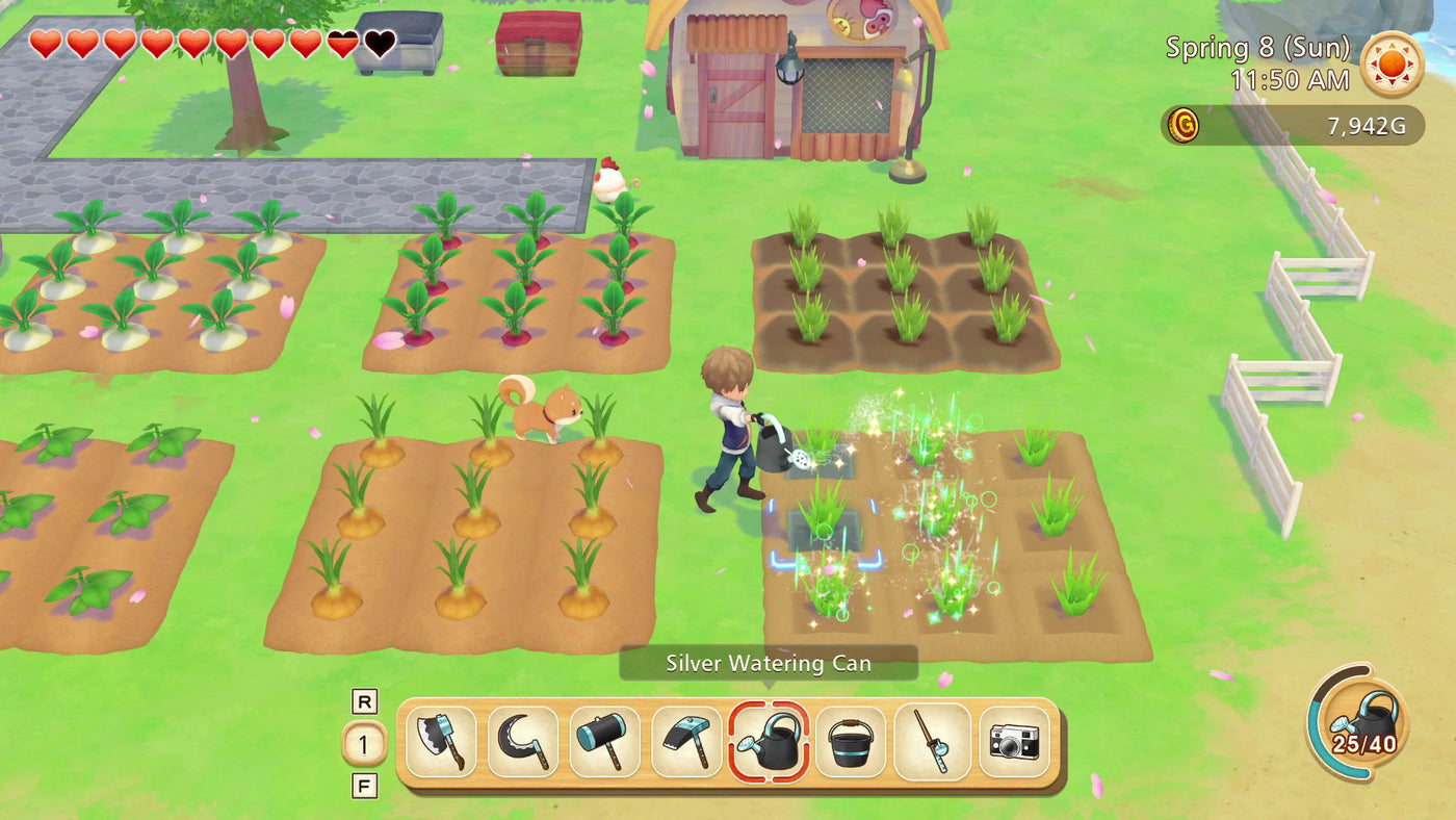 STORY OF SEASONS: Pioneers of Olive Town - PC (Steam) — скриншот 1
