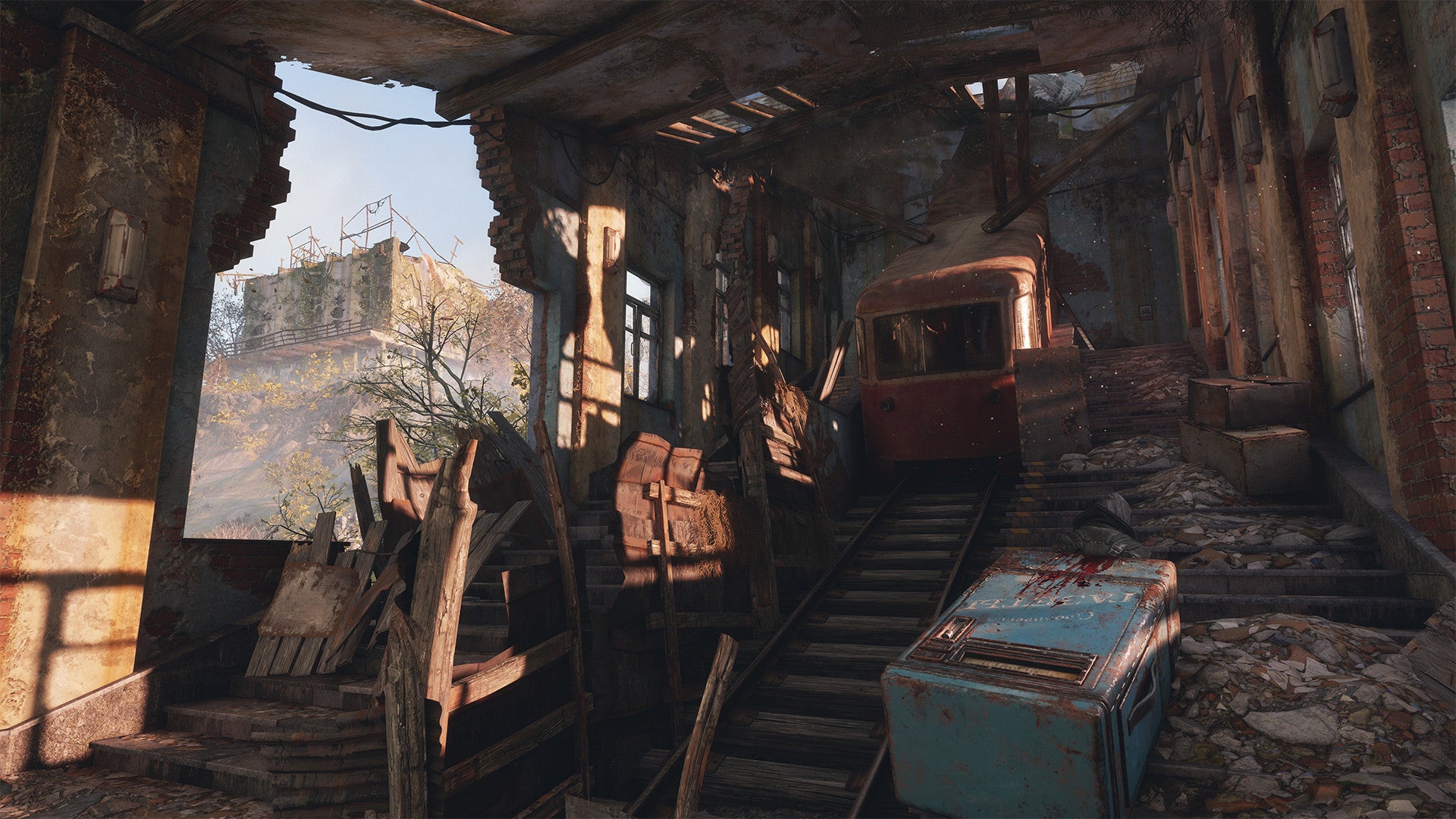 Metro Exodus - Sam's Story DLC - PC (Steam) — screenshot 1