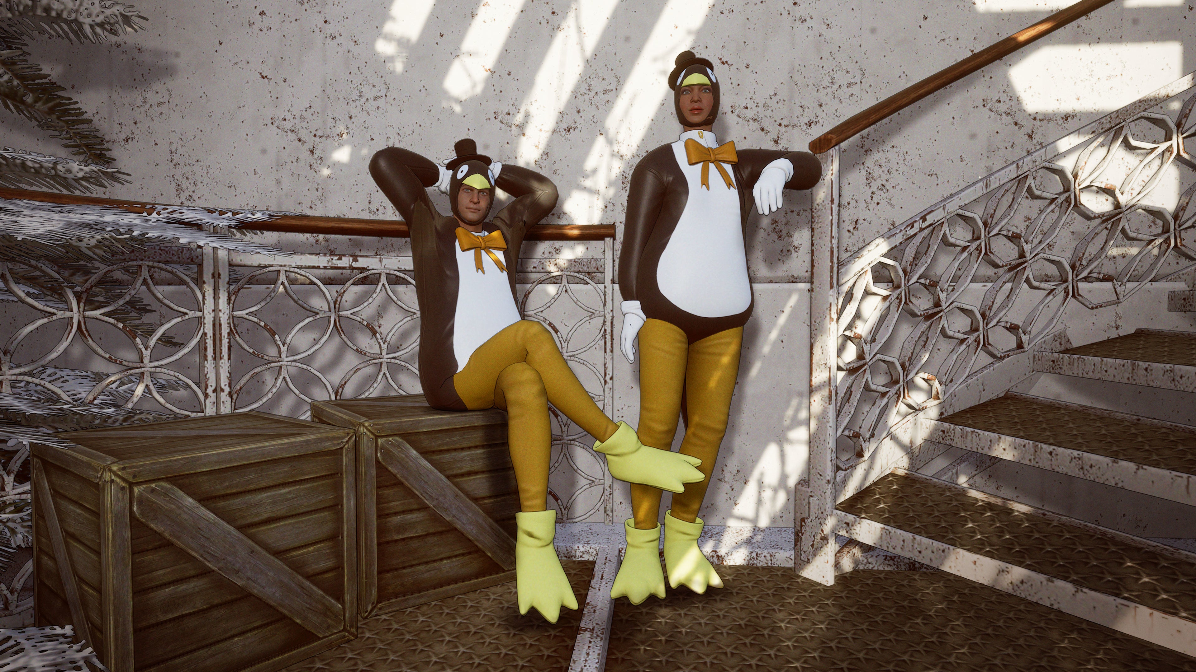 First Class Trouble - Winter Pack DLC - PC (Steam) — screenshot 1
