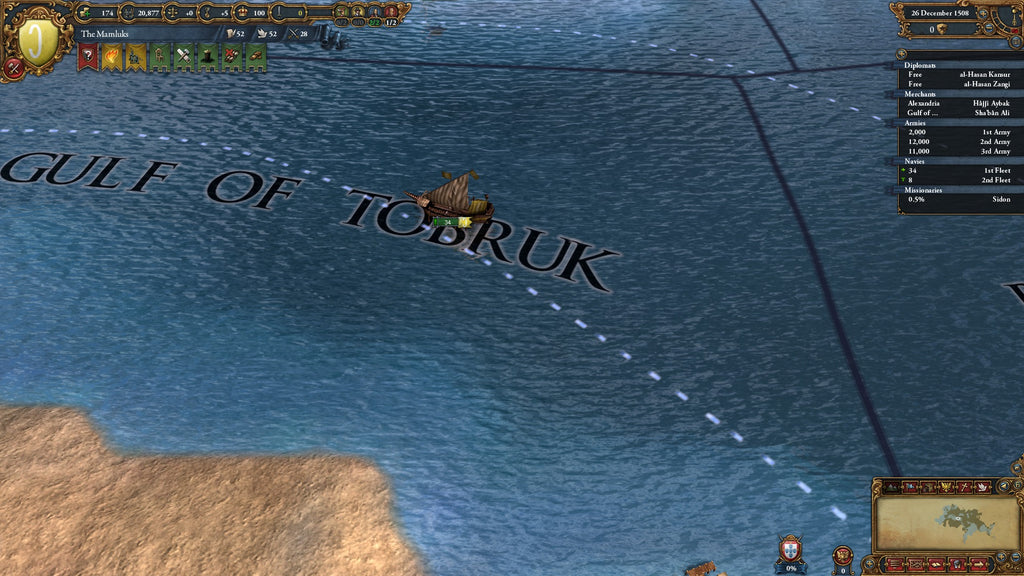 Europa Universalis IV - Muslim Ships Unit Pack DLC - PC (Steam) — screenshot 3