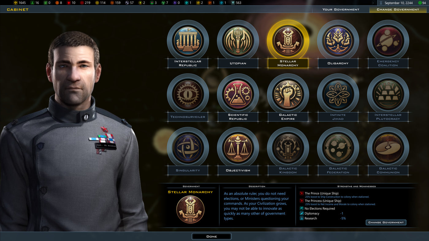 Galactic Civilizations III: Intrigue Expansion DLC - PC (Steam) — скриншот 3