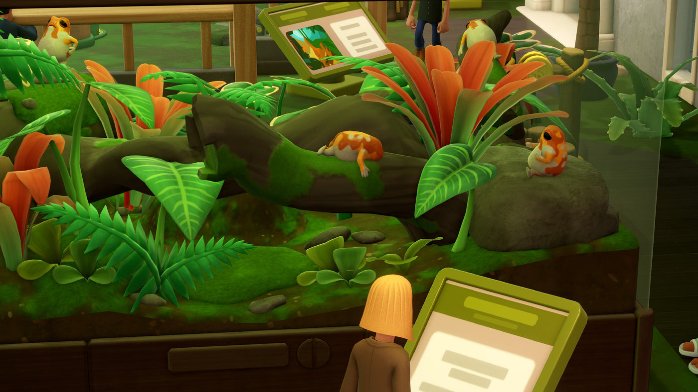 Two Point Museum - Zooseum DLC - PC (Steam) — скриншот 2