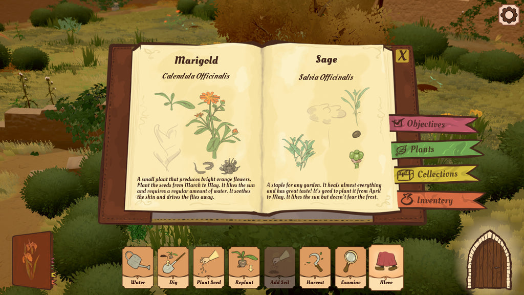 The Abbess Garden - PC (Steam) — screenshot 2