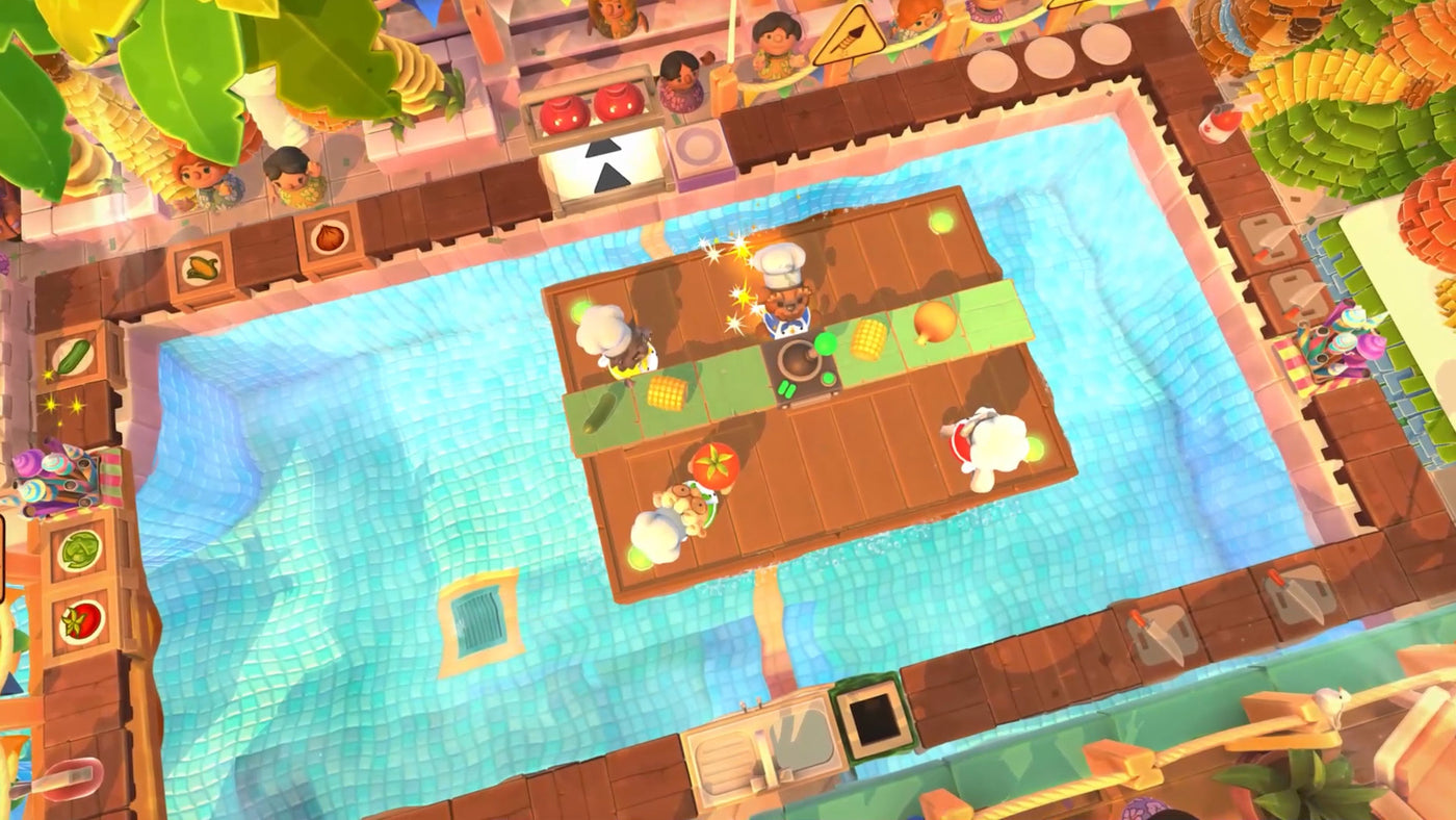 Overcooked 2 - Nintendo Switch — скриншот 1