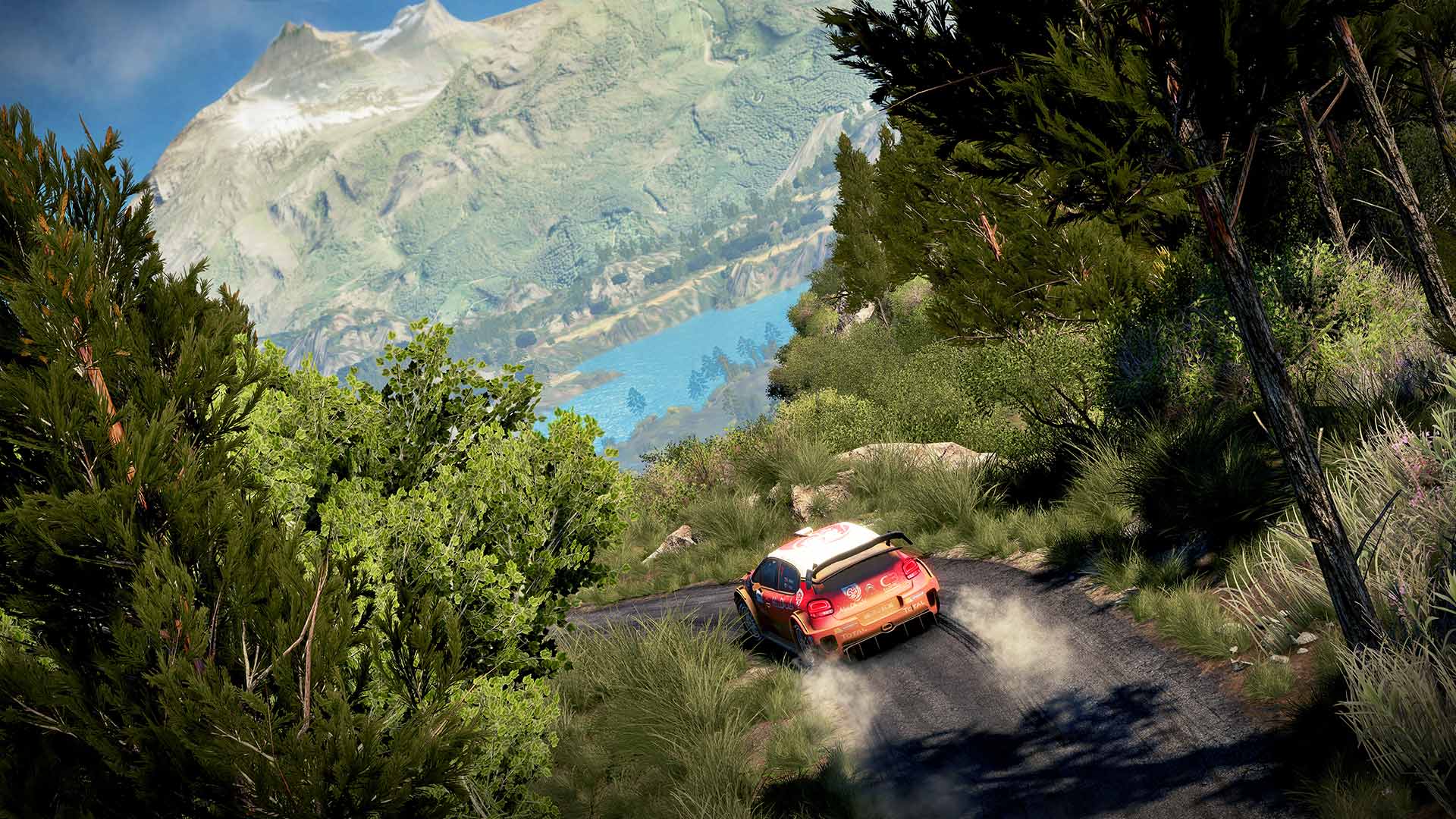 WRC 7 World Rally Championship - PC (Steam) — screenshot 3