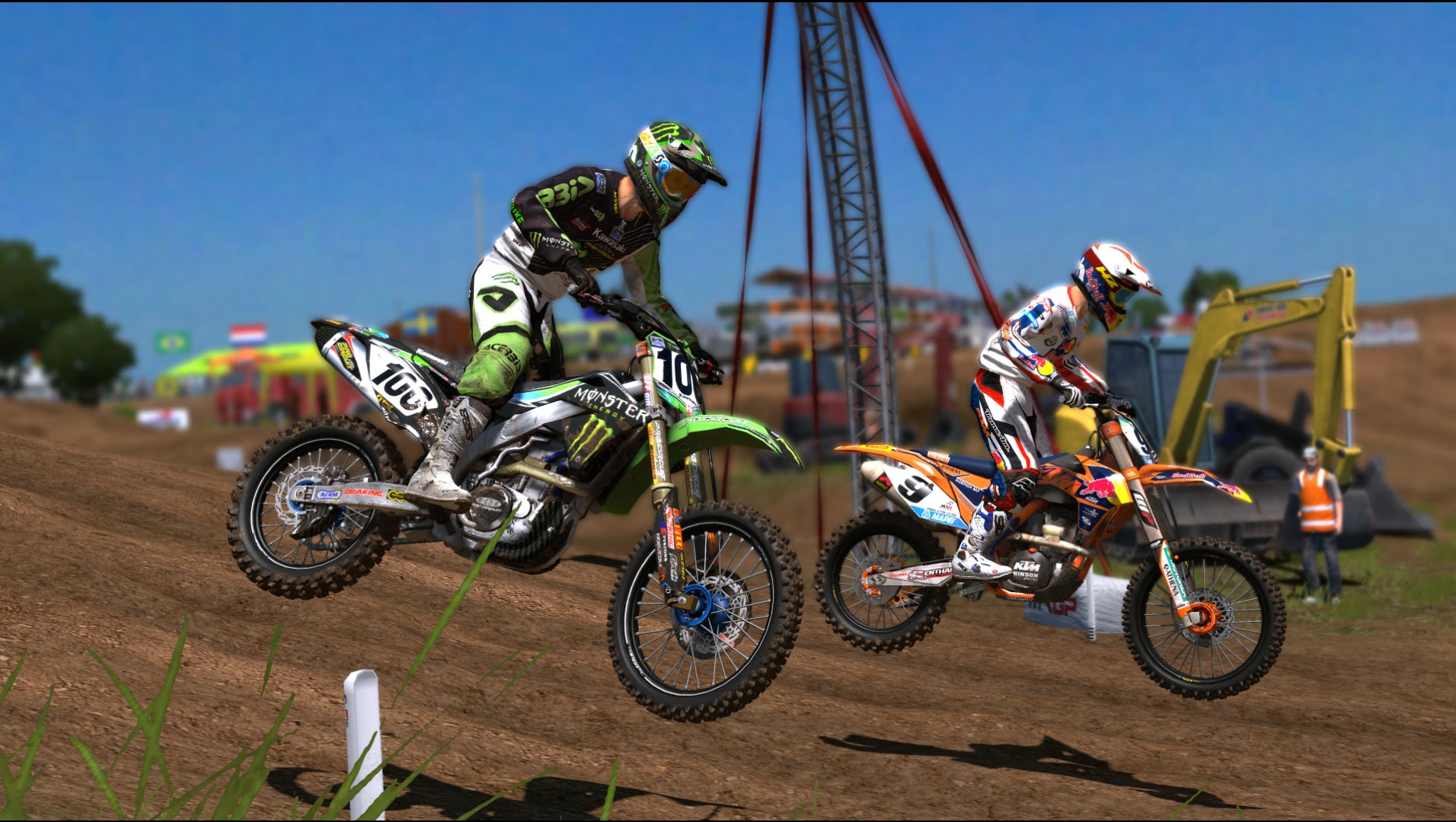 MXGP - The Official Motocross Videogame - PC (Steam) — screenshot 2