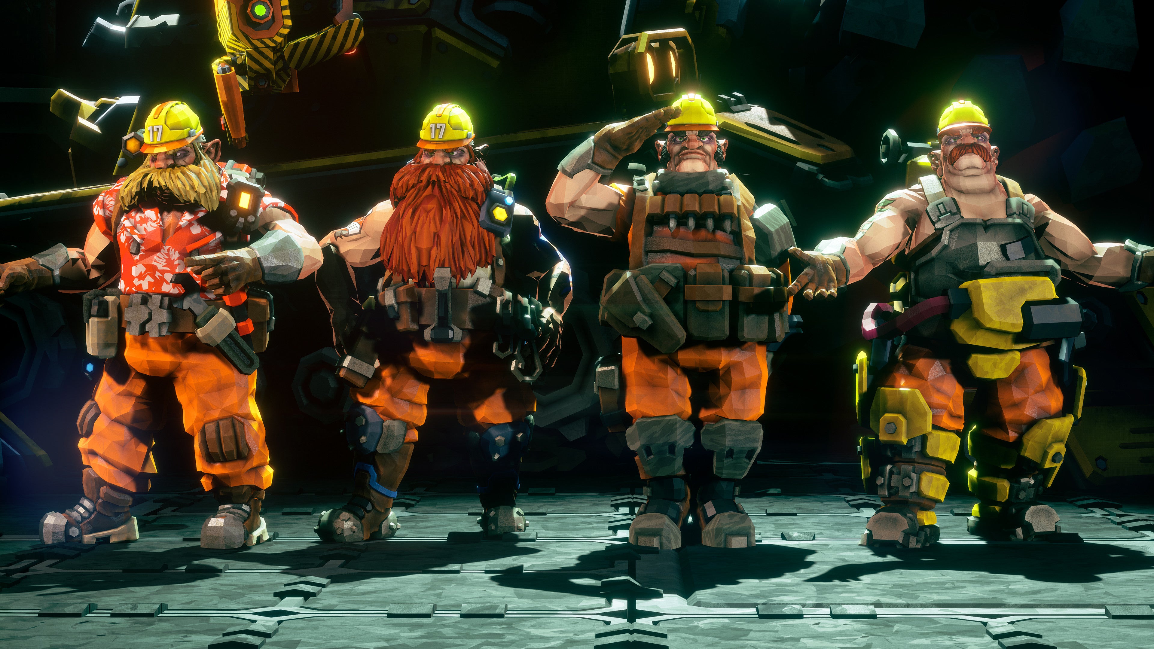 Deep Rock Galactic - Roughneck Pack DLC - PC (Steam) — screenshot 1