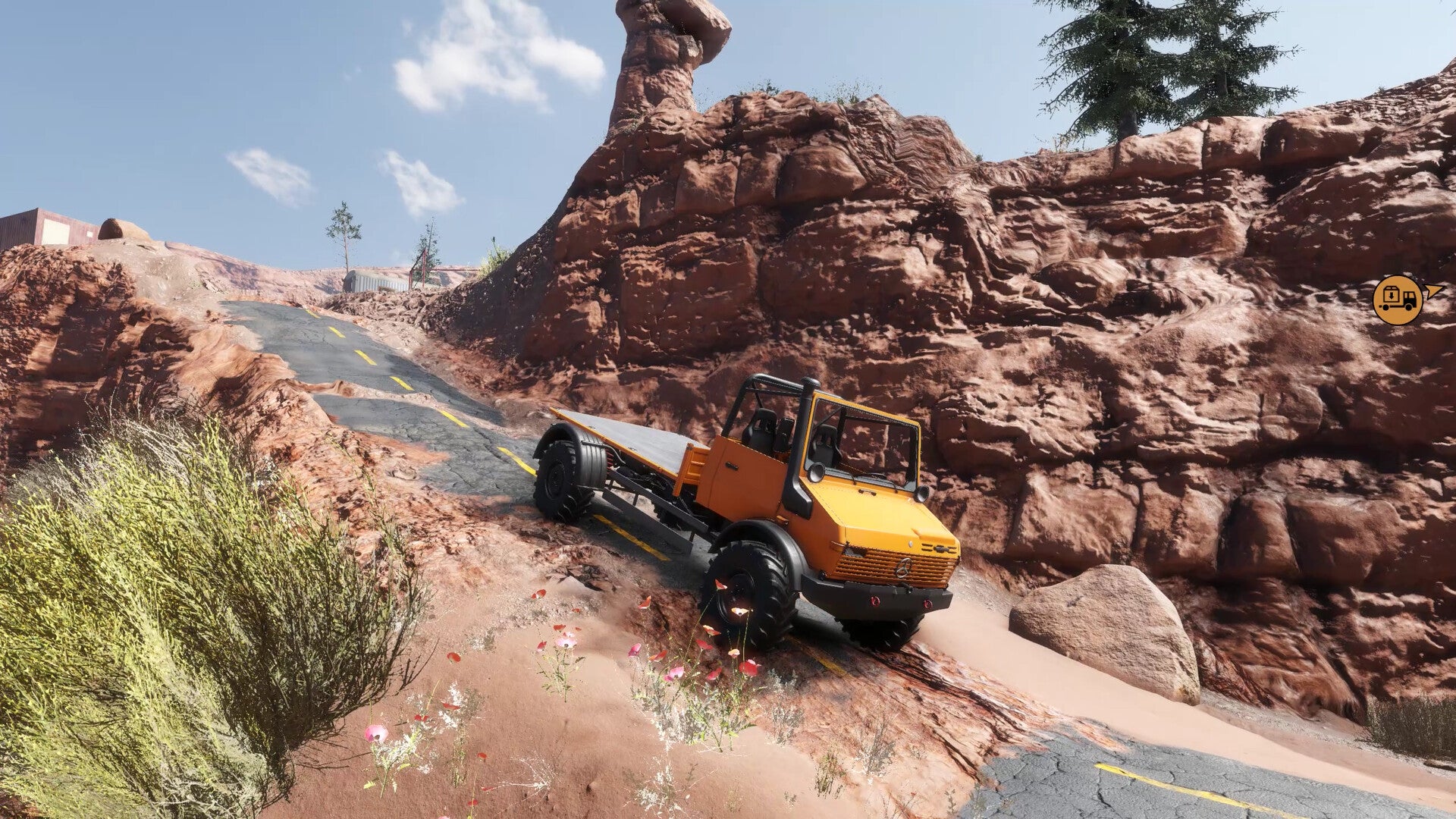 Heavy Duty Challenge: The Off-Road Truck Simulator - PC (Steam) — screenshot 1