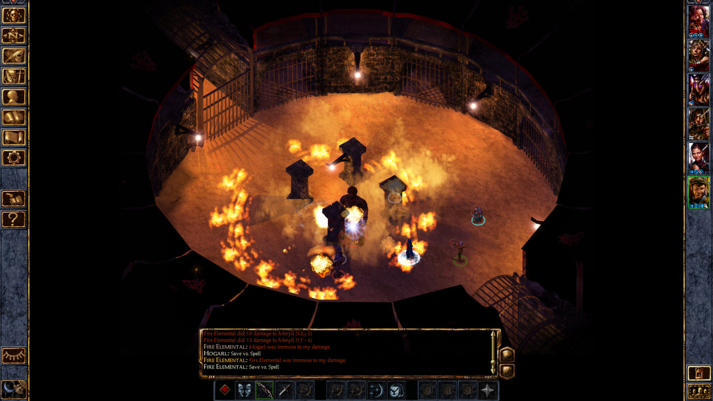 Baldur's Gate Enhanced Edition - PC (Steam) — скриншот 1