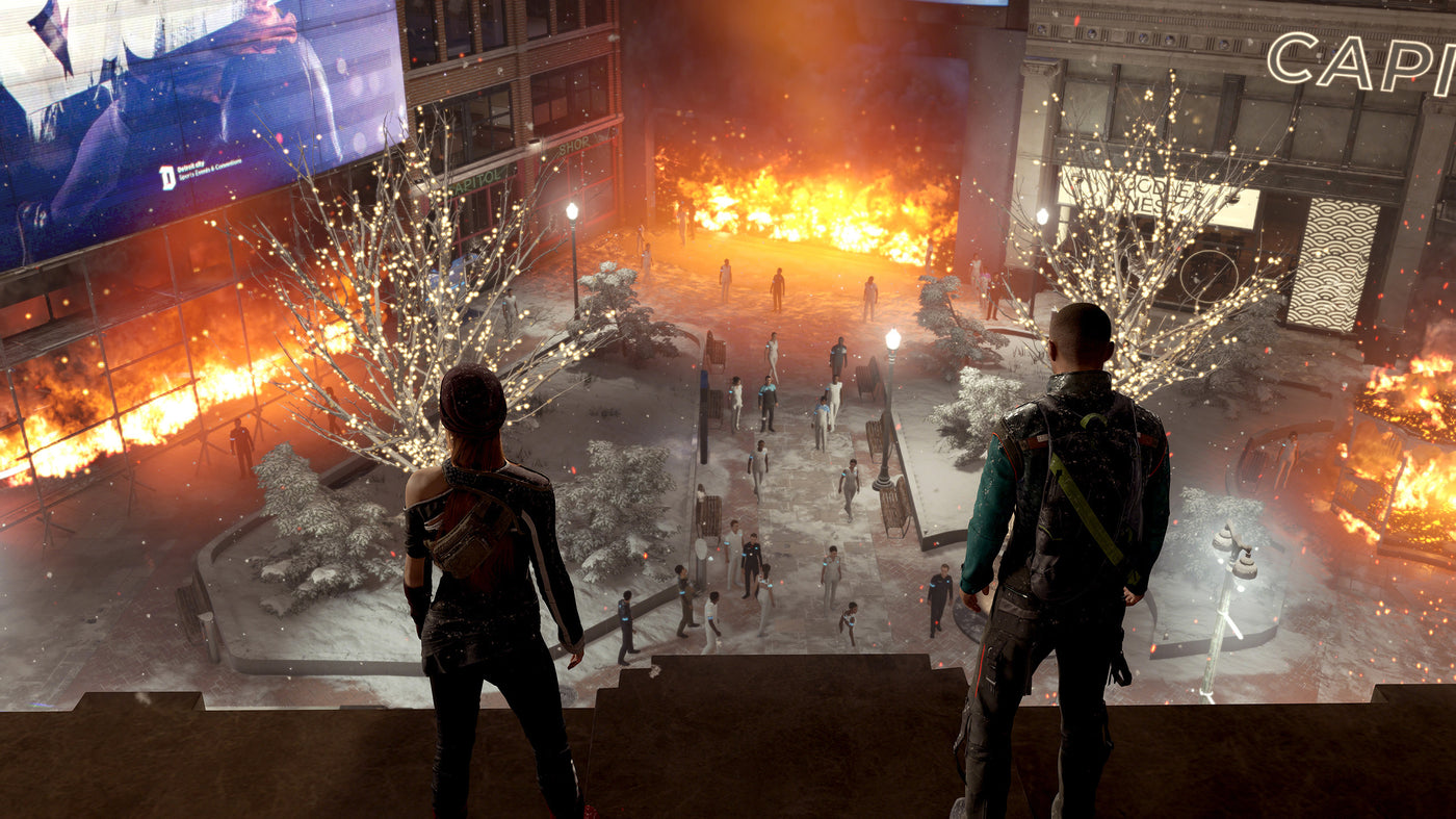 Detroit: Become Human - PC (Epic) — скриншот 2