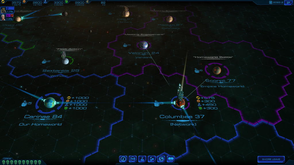 Sid Meier's Starships - PC (Steam) — screenshot 1