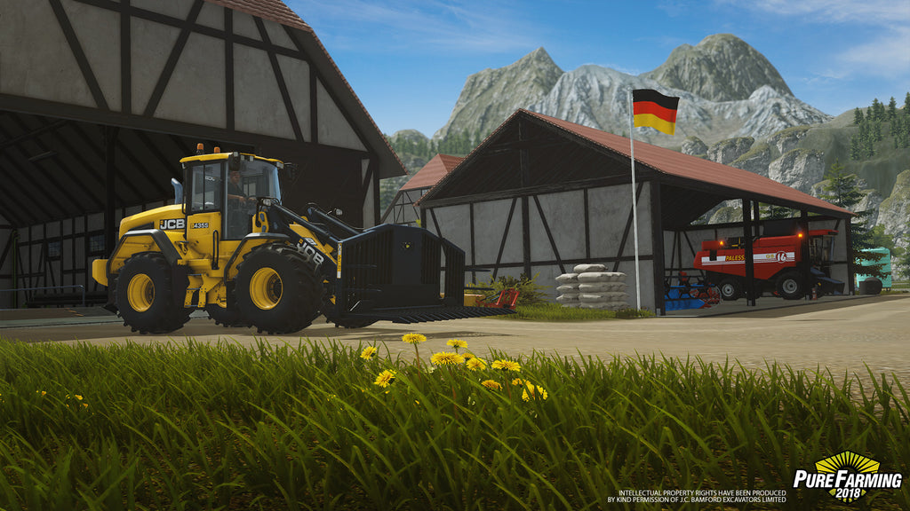Pure Farming 18 - Germany Map DLC - PC (Steam) — screenshot 1