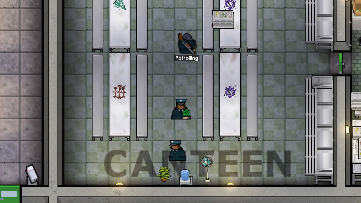 Prison Architect - Gangs DLC - PC (Steam) — скриншот 1