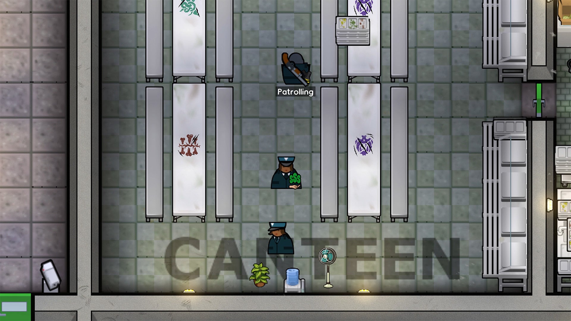 Prison Architect - Gangs DLC - PC (Steam) — screenshot 1