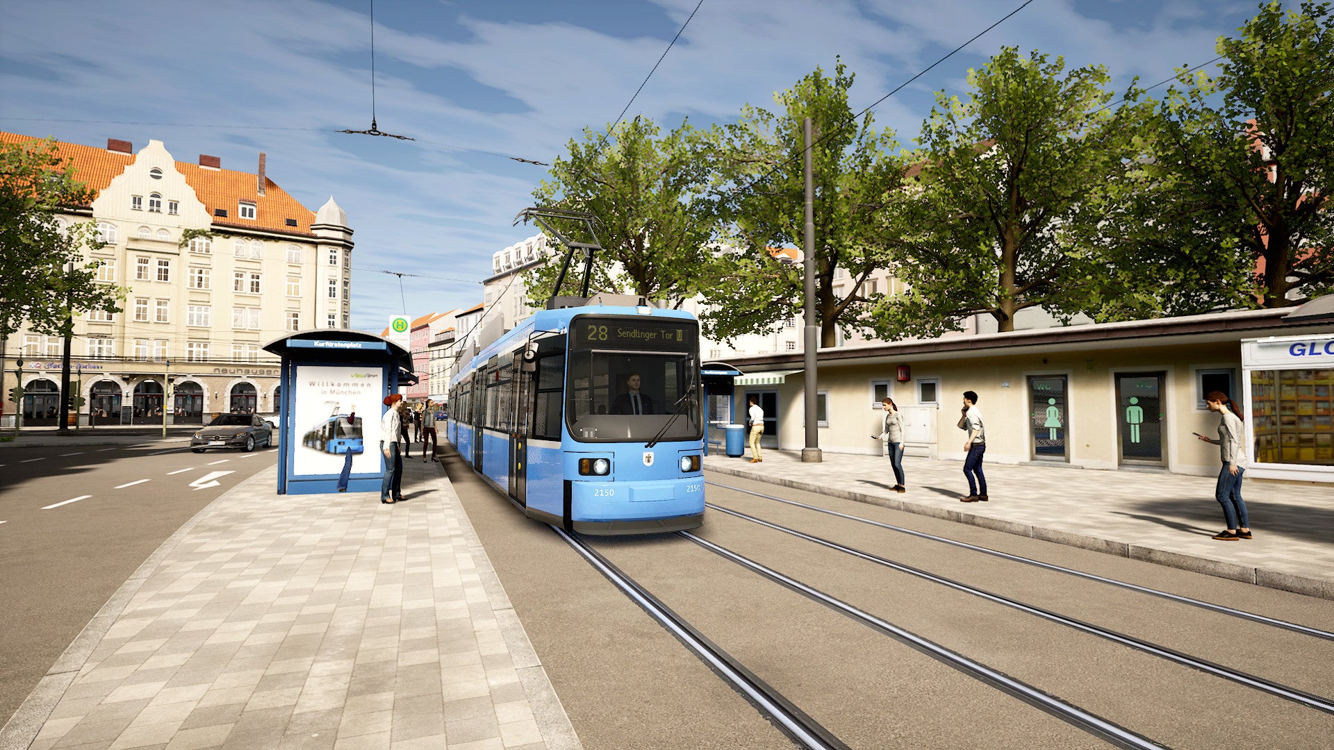 TramSim Munich - The Tram Simulator screenshot