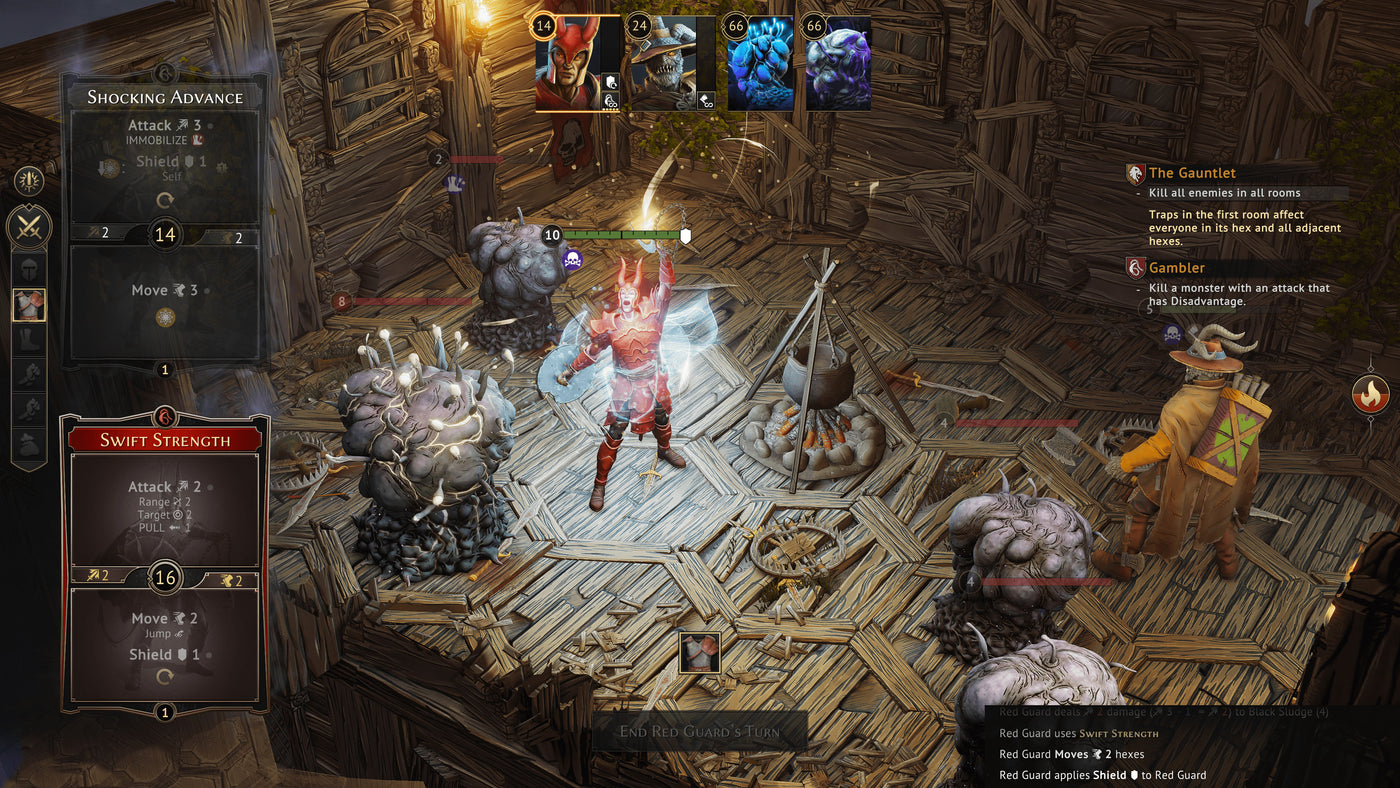 Gloomhaven - Jaws of the Lion DLC - PC (Steam) — скриншот 3