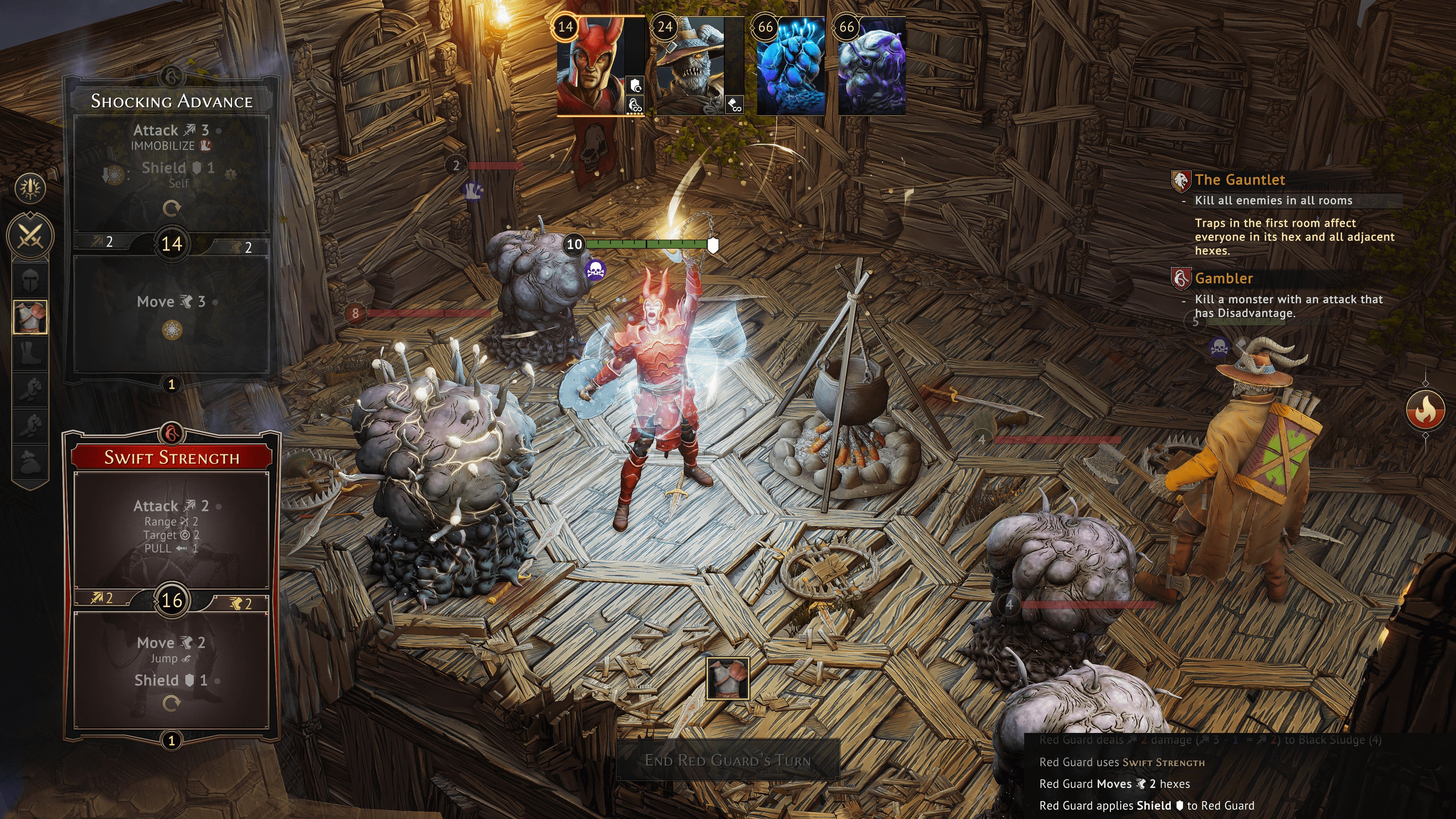 Gloomhaven - Jaws of the Lion DLC - PC (Steam) — screenshot 3