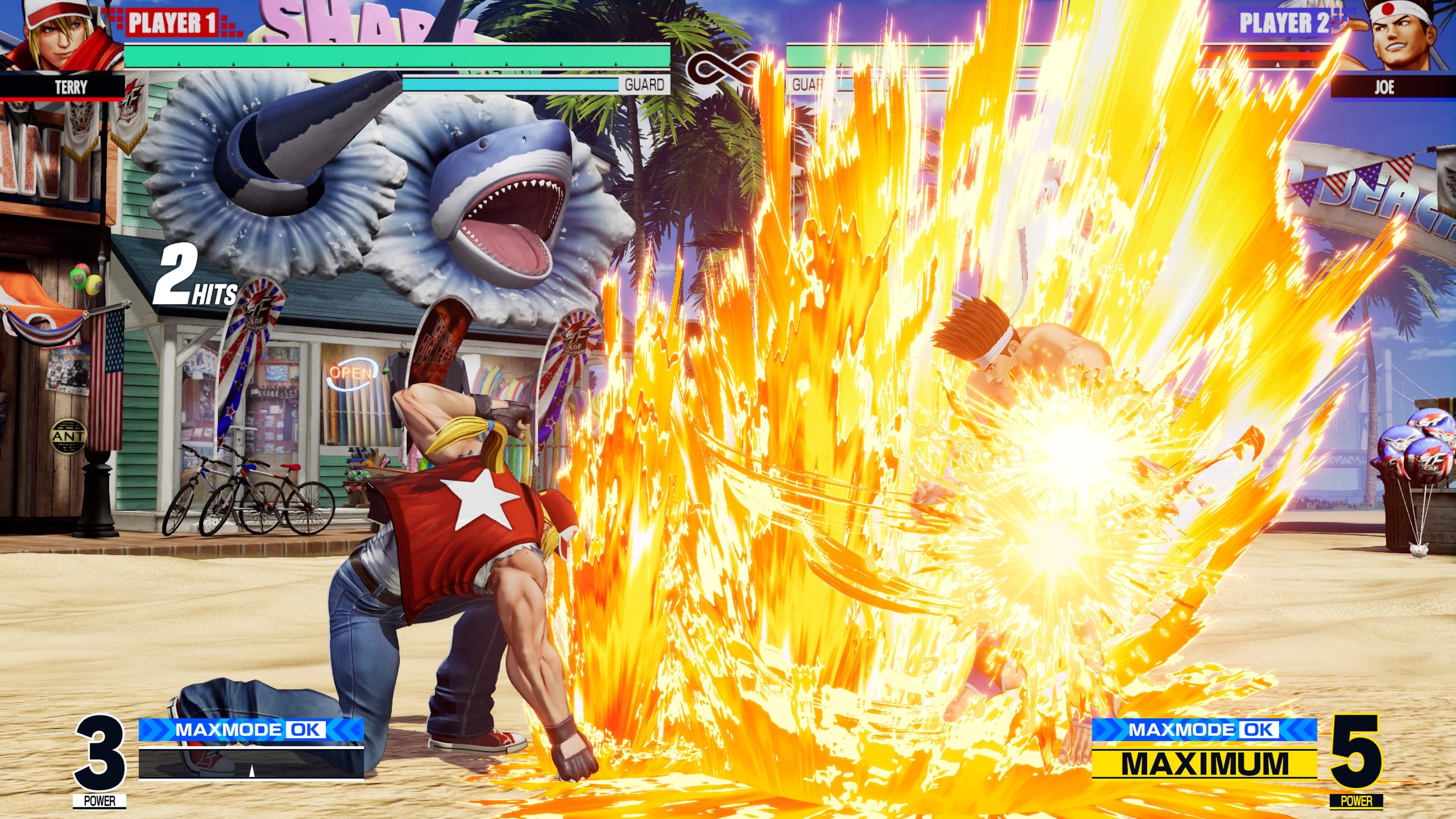 THE KING OF FIGHTERS XV - PC (Steam) — screenshot 3