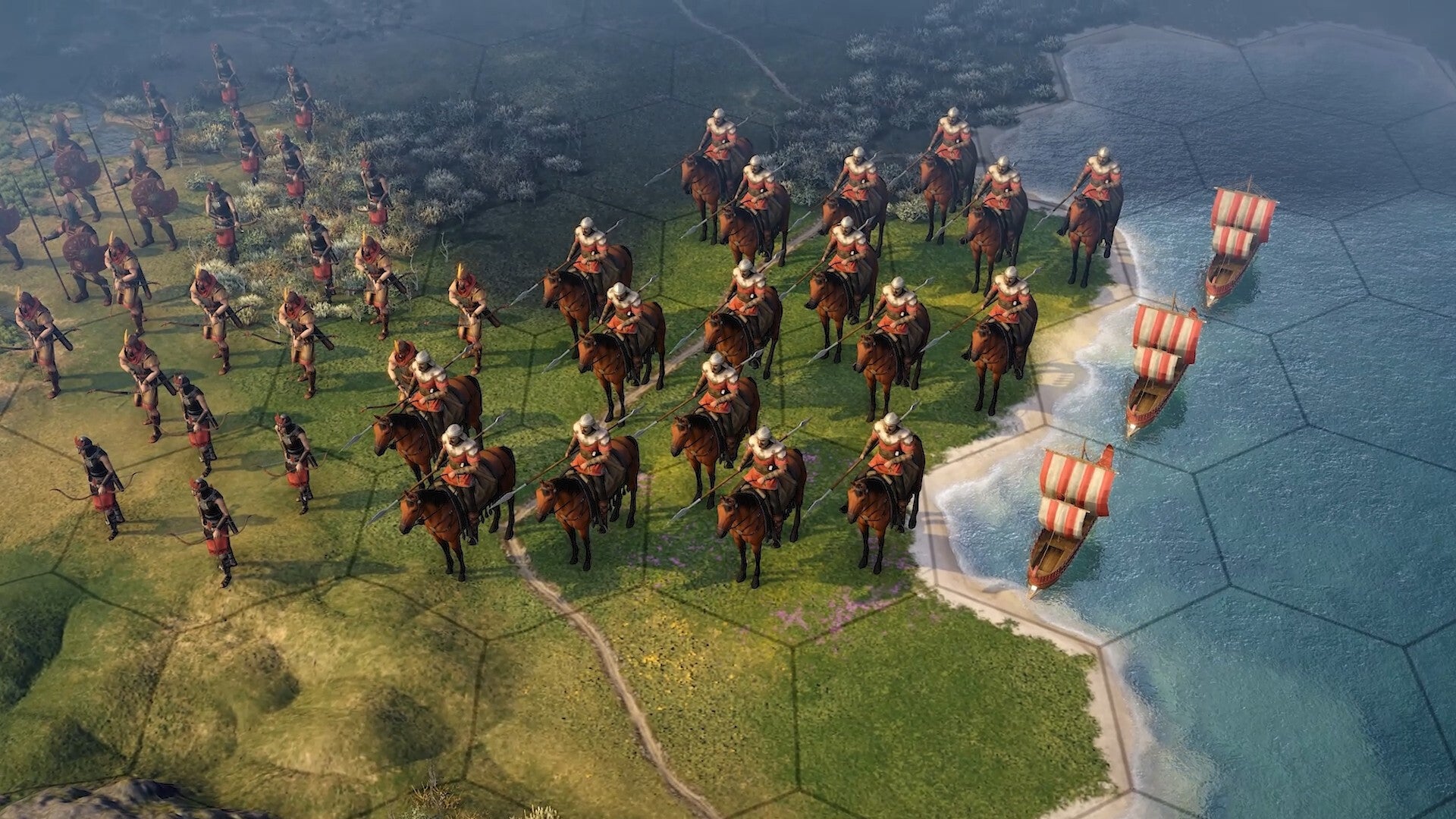Old World - Heroes of the Aegean DLC - PC (Steam) — screenshot 2