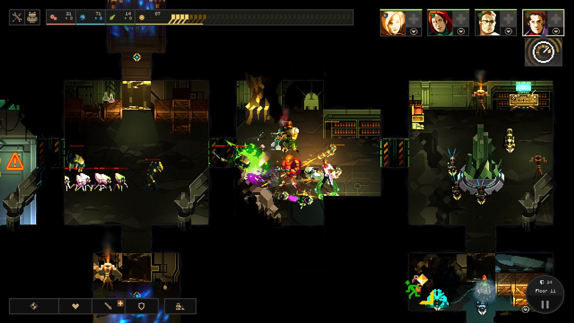 Dungeon of the ENDLESS™ screenshot