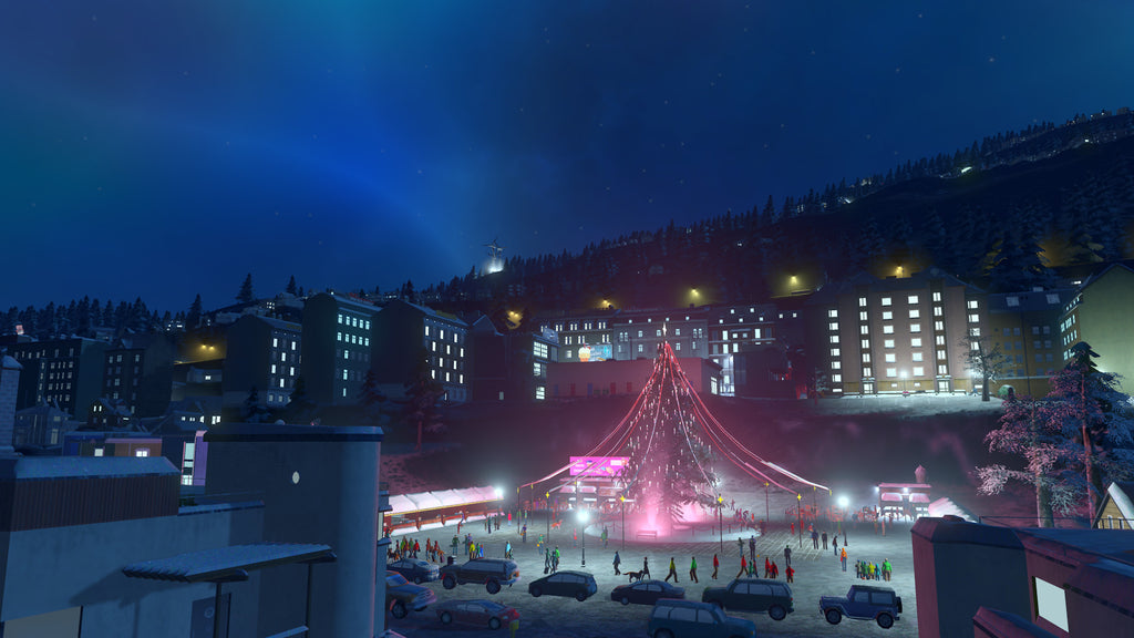 Cities Skylines - Snowfall DLC - PC (Steam) — screenshot 3