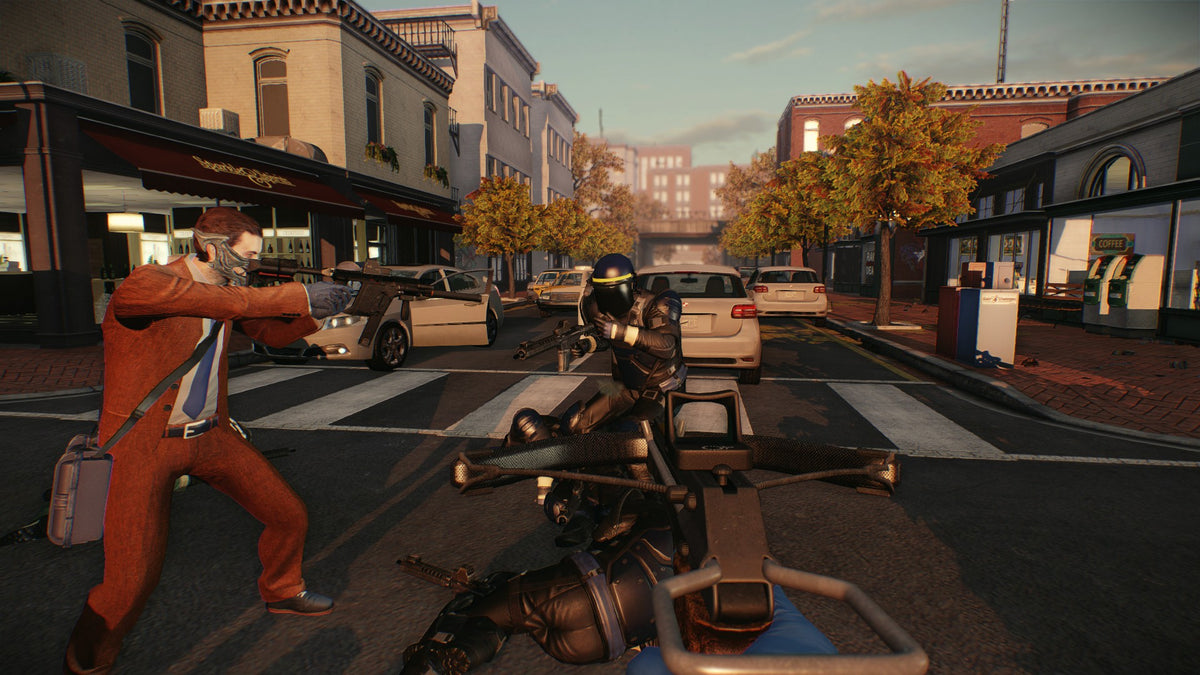 PAYDAY 2 Gage Ninja Pack DLC - PC (Steam) — скриншот 3