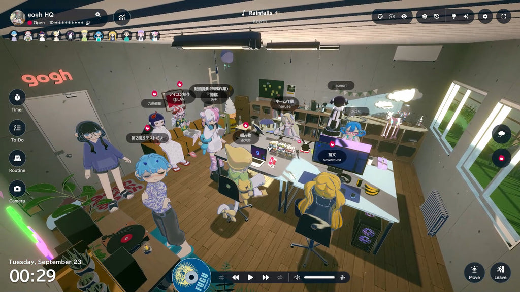 gogh: Focus with Your Avatar - PC (Steam) — screenshot 1