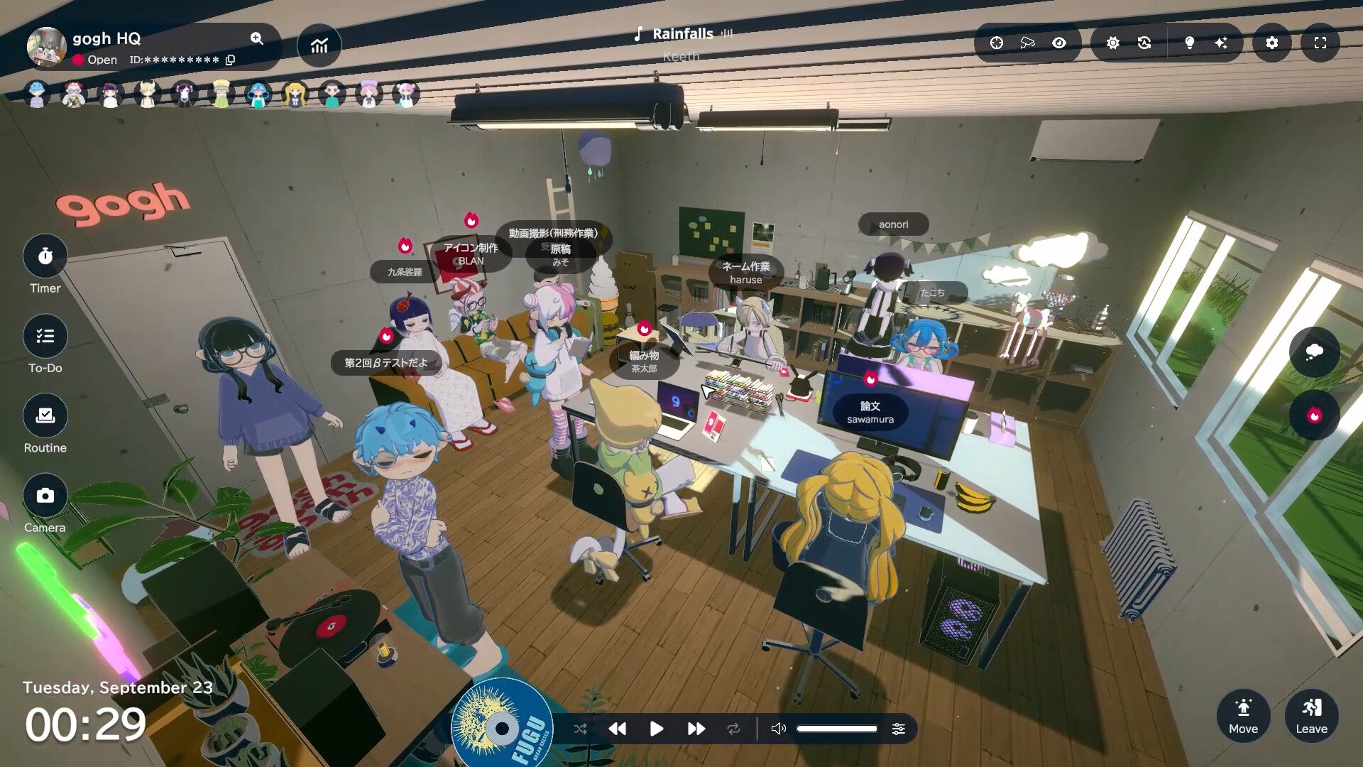 gogh: Focus with Your Avatar - PC (Steam) — screenshot 1
