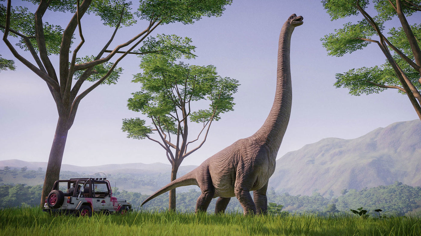 Jurassic World Evolution: Return To Jurassic Park DLC - PC (Steam) — скриншот 1