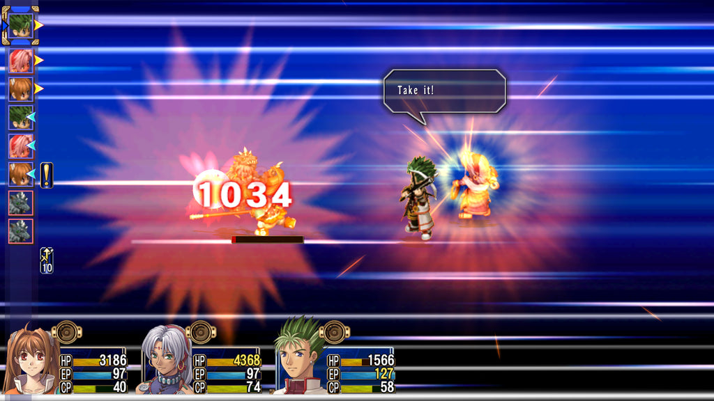 The Legend of Heroes: Trails in the Sky SC - PC (Steam) — screenshot 2