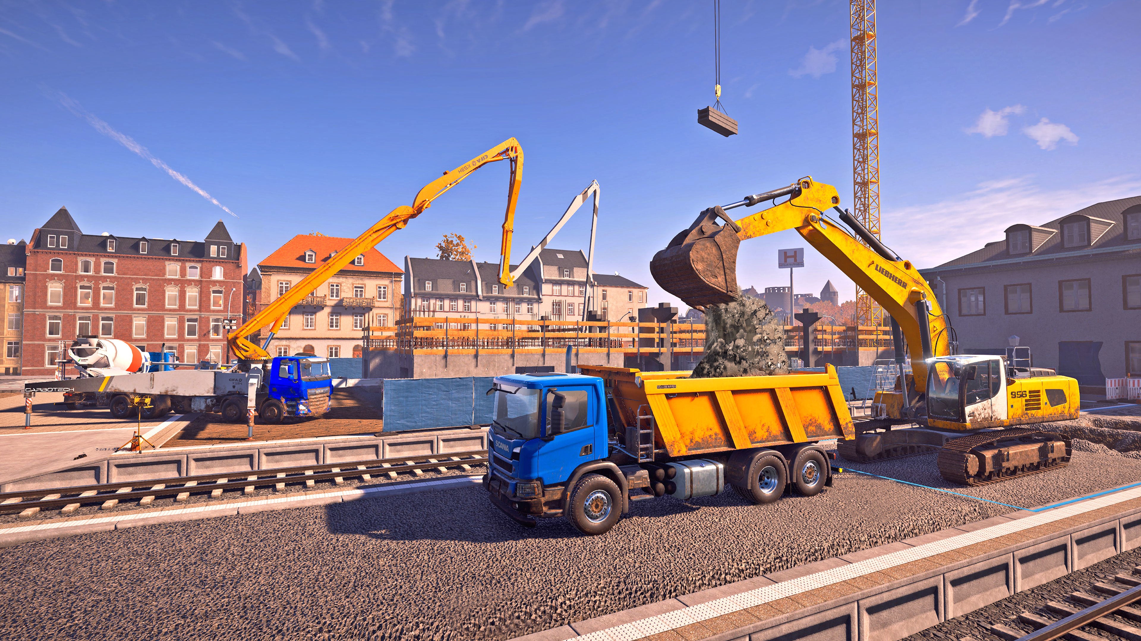 Construction Simulator - PC (Steam) — screenshot 1