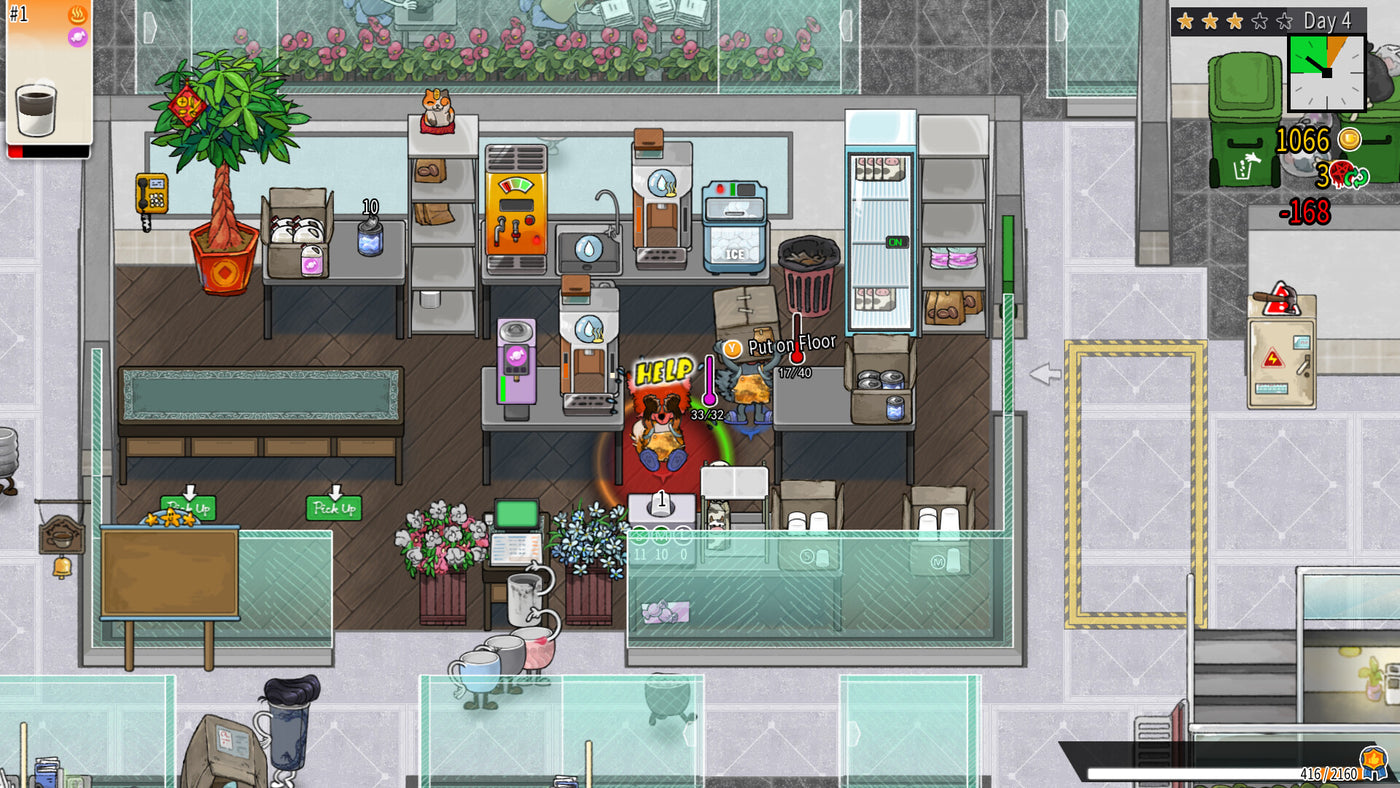Feed the Cups - PC (Steam) — скриншот 3