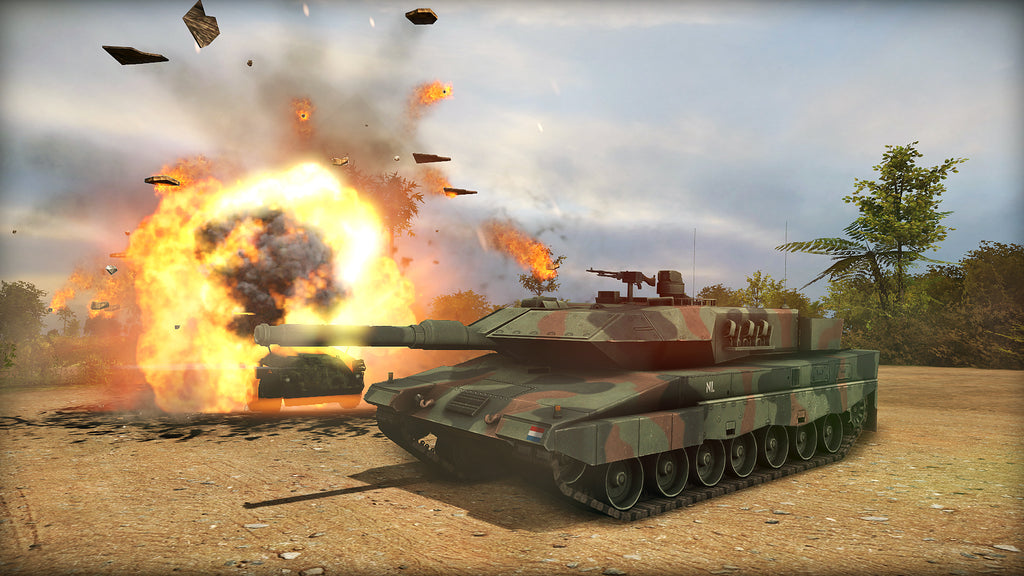War Game Red Dragon - Nation Pack Netherlands DLC - PC (Steam) — screenshot 1
