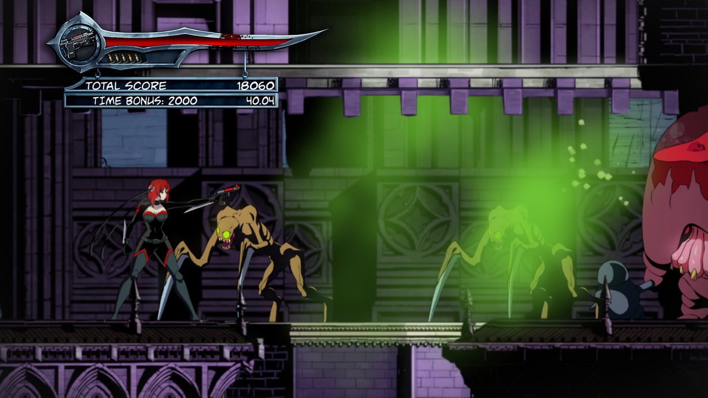 BloodRayne Betrayal: Fresh Bites - PC (Steam) — скриншот 2