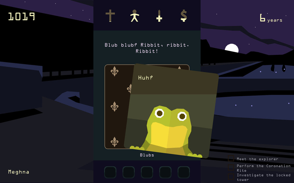 Reigns: Her Majesty - PC (Steam) — screenshot 2