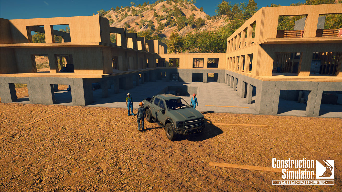 Construction Simulator - Year 2 Season Pass DLC - PC (Steam) — скриншот 2