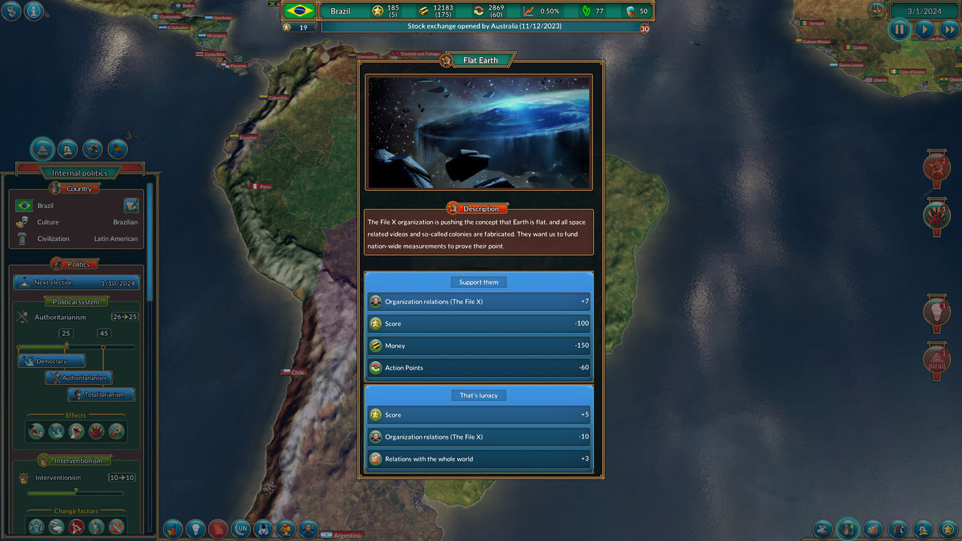 Realpolitiks - New Power DLC - PC (Steam) — скриншот 2