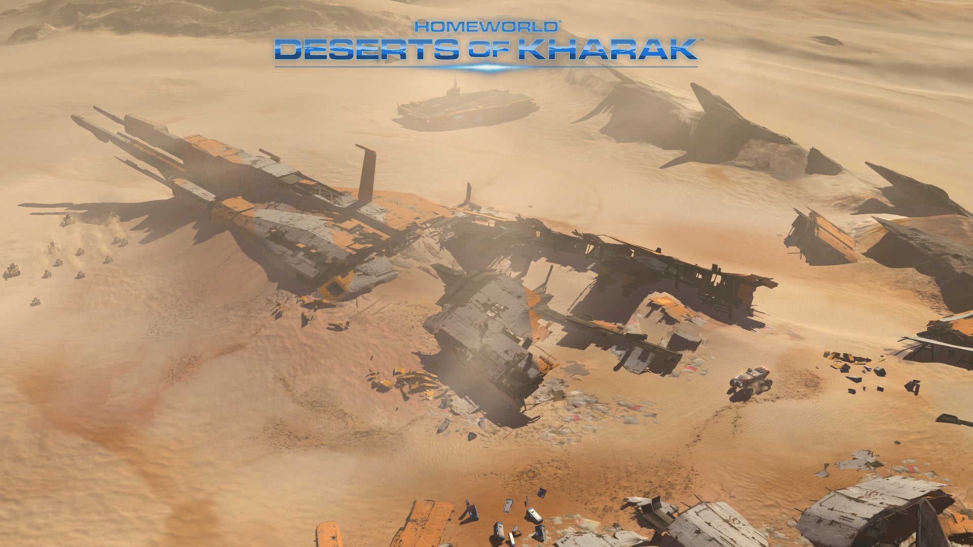 Homeworld: Deserts of Kharak - PC (Steam) — screenshot 3