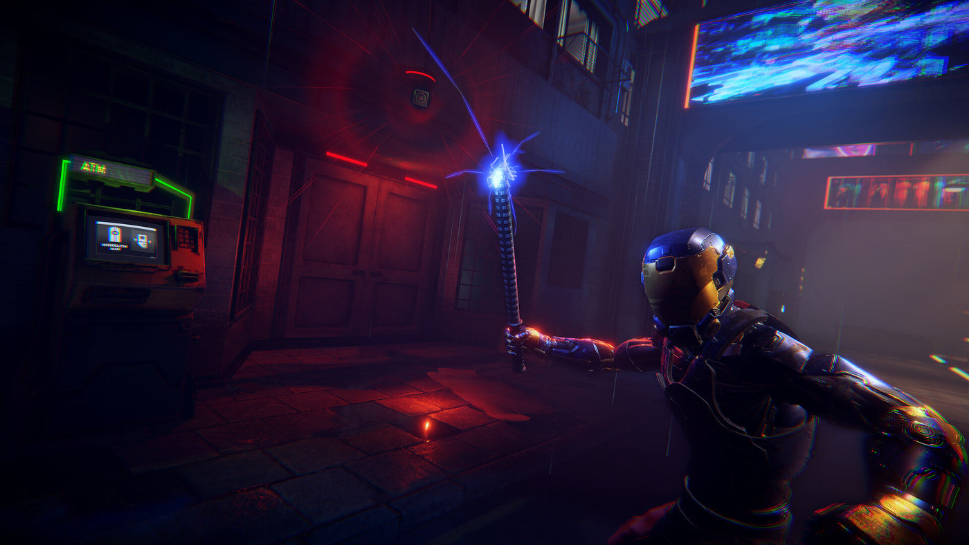 Void Future: Hacking Protocol - PC (Steam) — скриншот 1