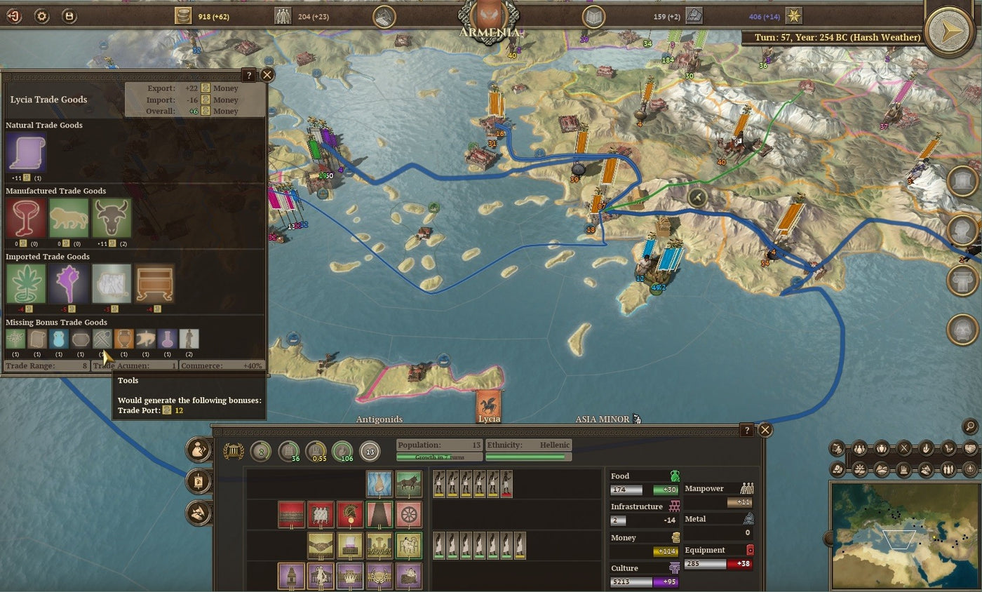 Field of Glory: Empires - PC (Steam) — скриншот 3