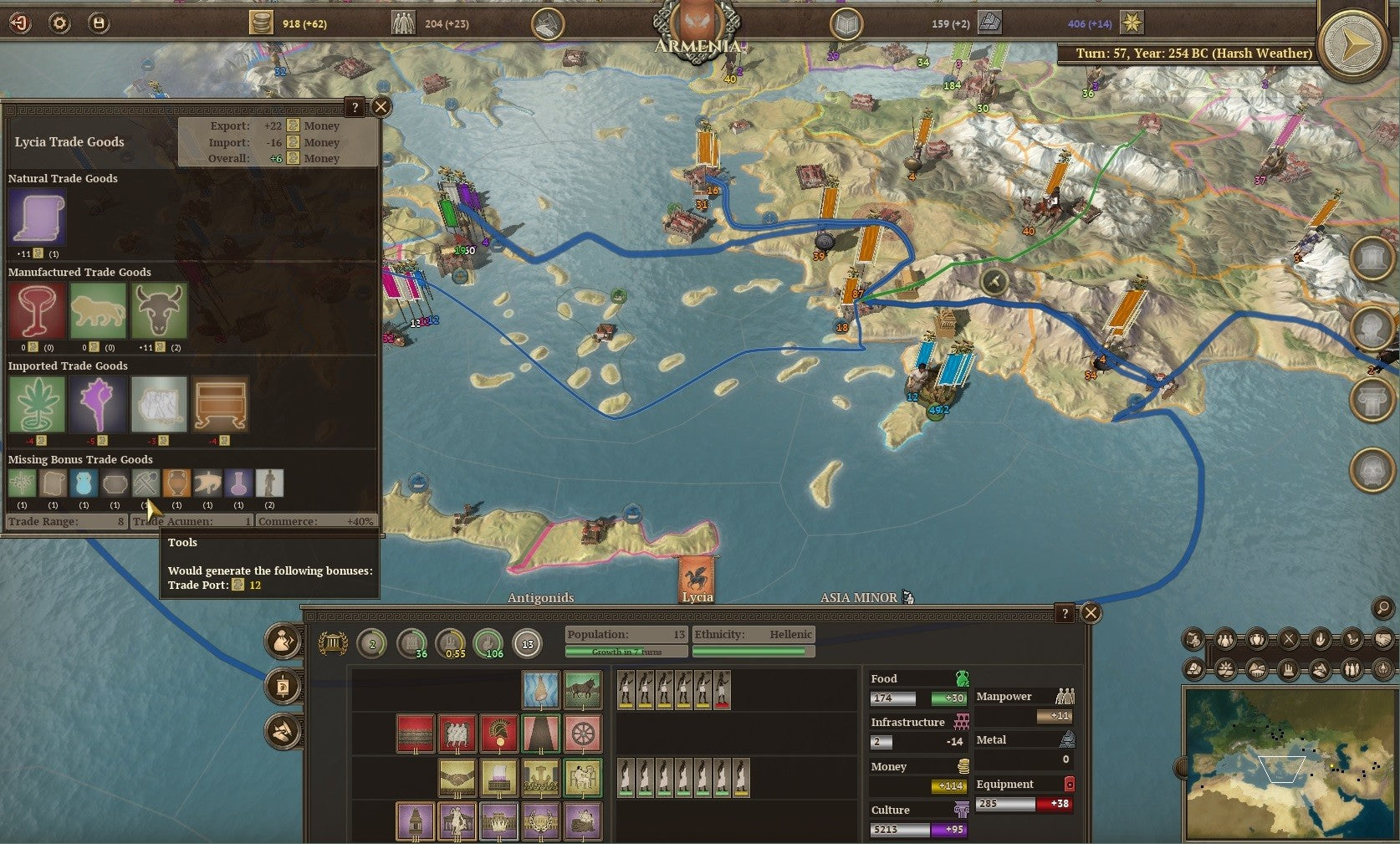 Field of Glory: Empires - PC (Steam) — screenshot 3