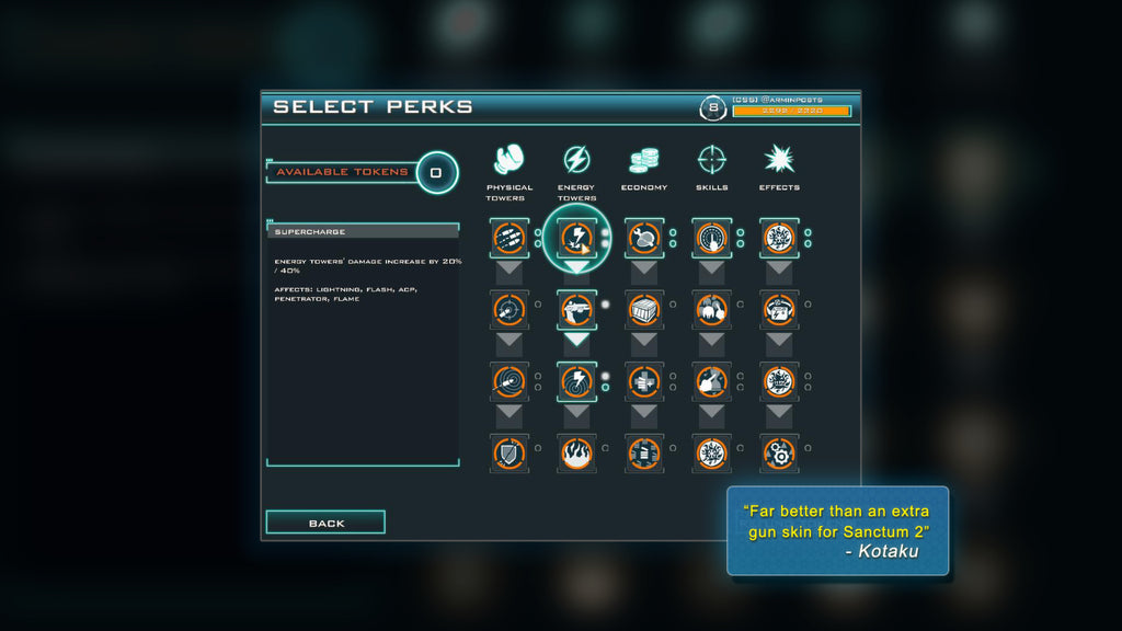 Super Sanctum TD - PC (Steam) — screenshot 2