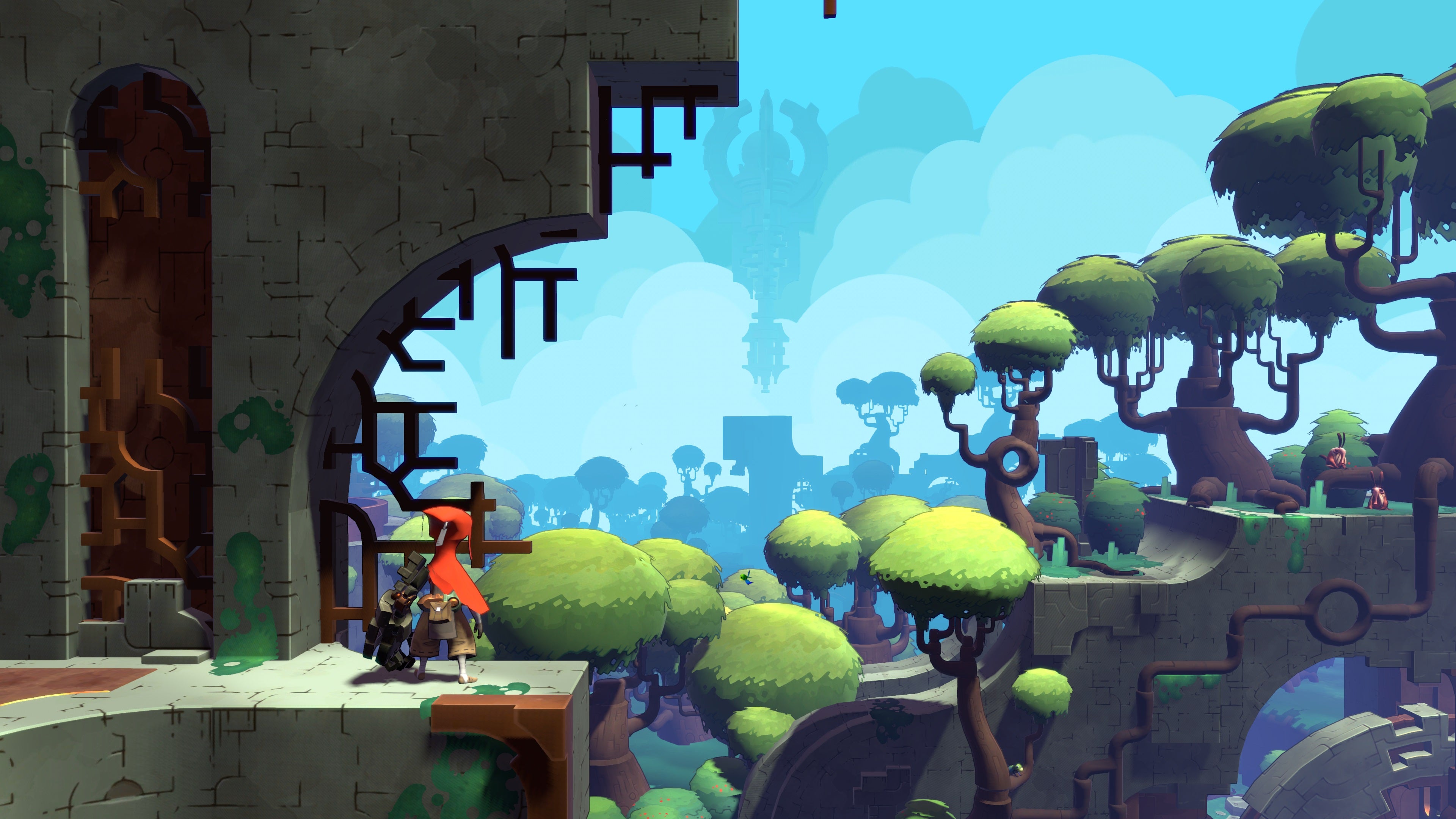 Hob - PC (Steam) — screenshot 2