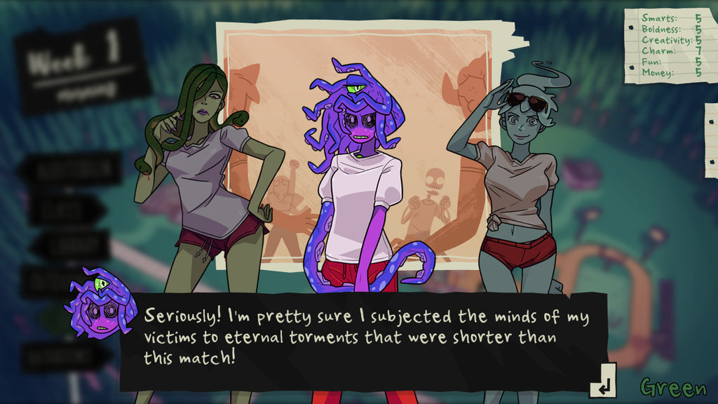 Monster Prom: Second Term DLC - PC (Steam) — screenshot 1
