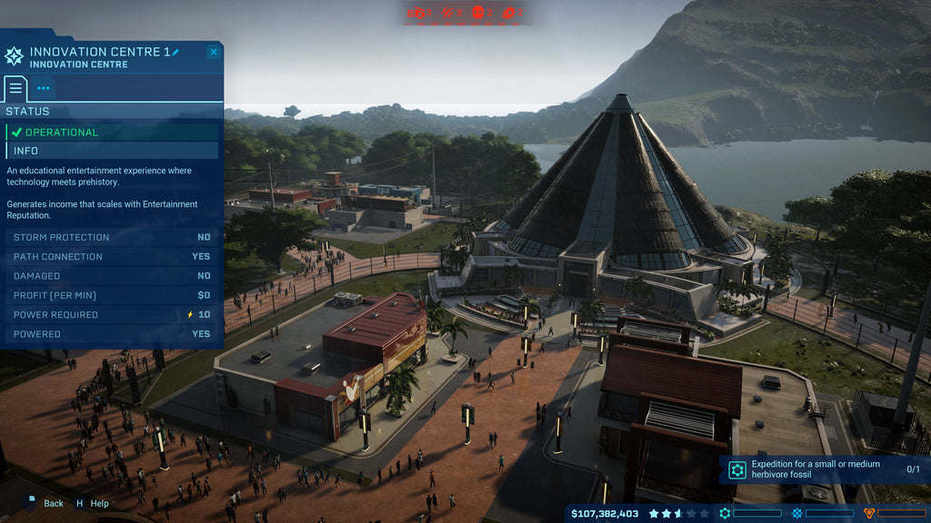 Jurassic World Evolution - PC (Steam) — screenshot 2